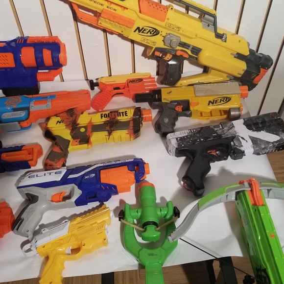 24 nerf gun/blaster lot - Picture 7 of 7
